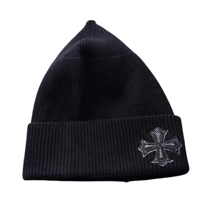 Chrome Hearts Logo Beanie