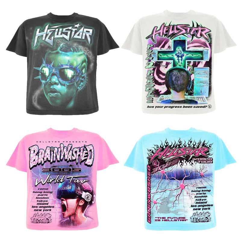 HE new fashion T-shirt