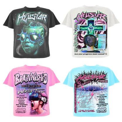 HE new fashion T-shirt