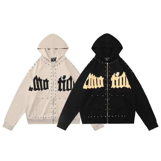 MIXED EMOTION Classic Fit Hoodie