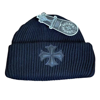 Chrome Hearts Logo Beanie