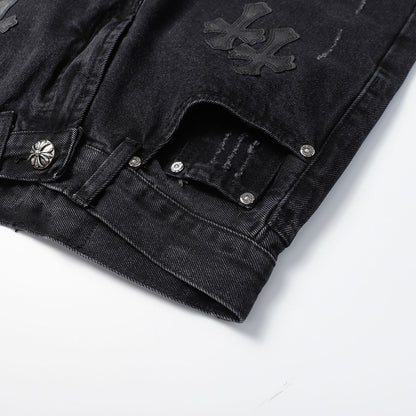Chrome Hearts New Denim shorts 9921