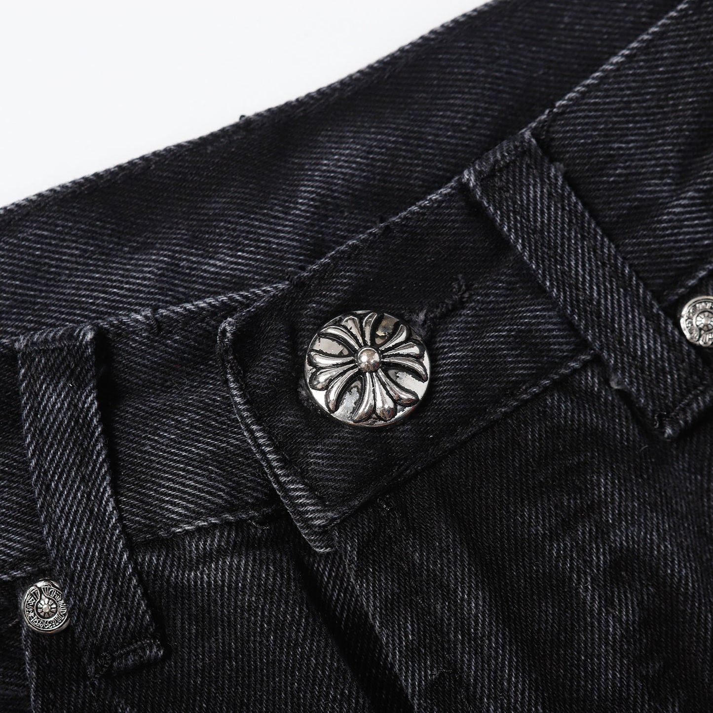 Chrome Hearts New Denim shorts 9921