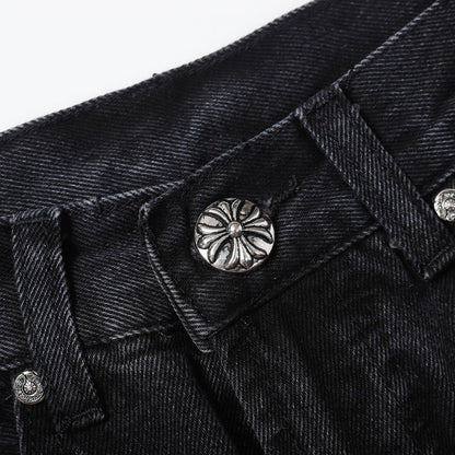 Chrome Hearts New Denim shorts 9921