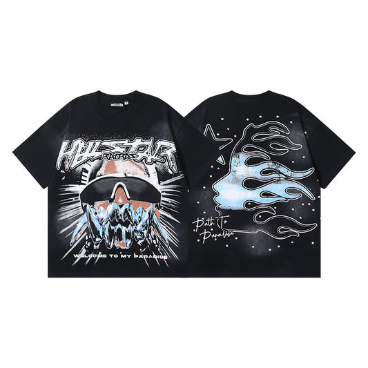 HE new fashion T-shirt 6722