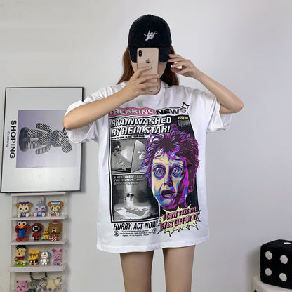 HE new fashion T-shirt