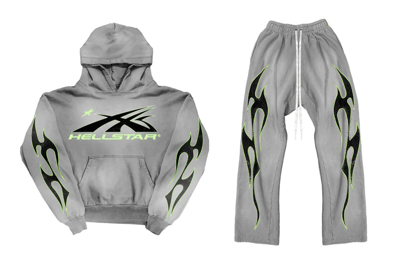 HE Studios New Hoodie and Pants Set