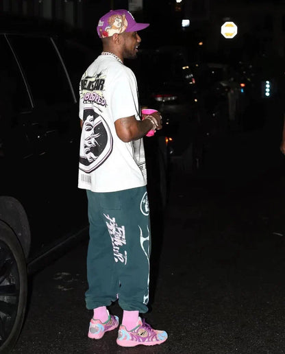 HE new fashion T-shirt