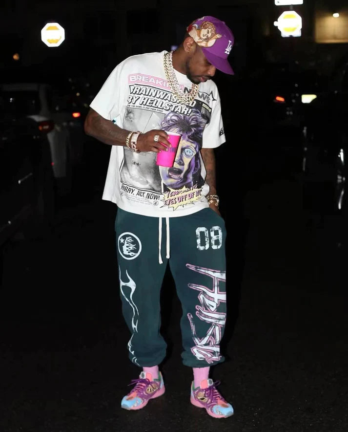 HE new fashion T-shirt