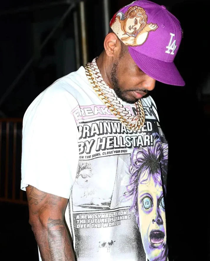 HE new fashion T-shirt