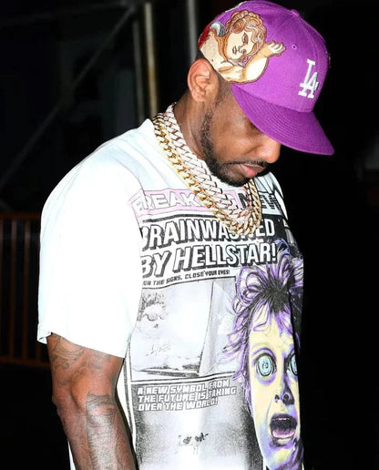 HE new fashion T-shirt