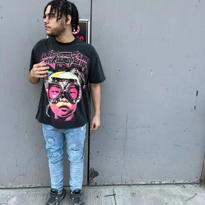 HE new fashion T-shirt