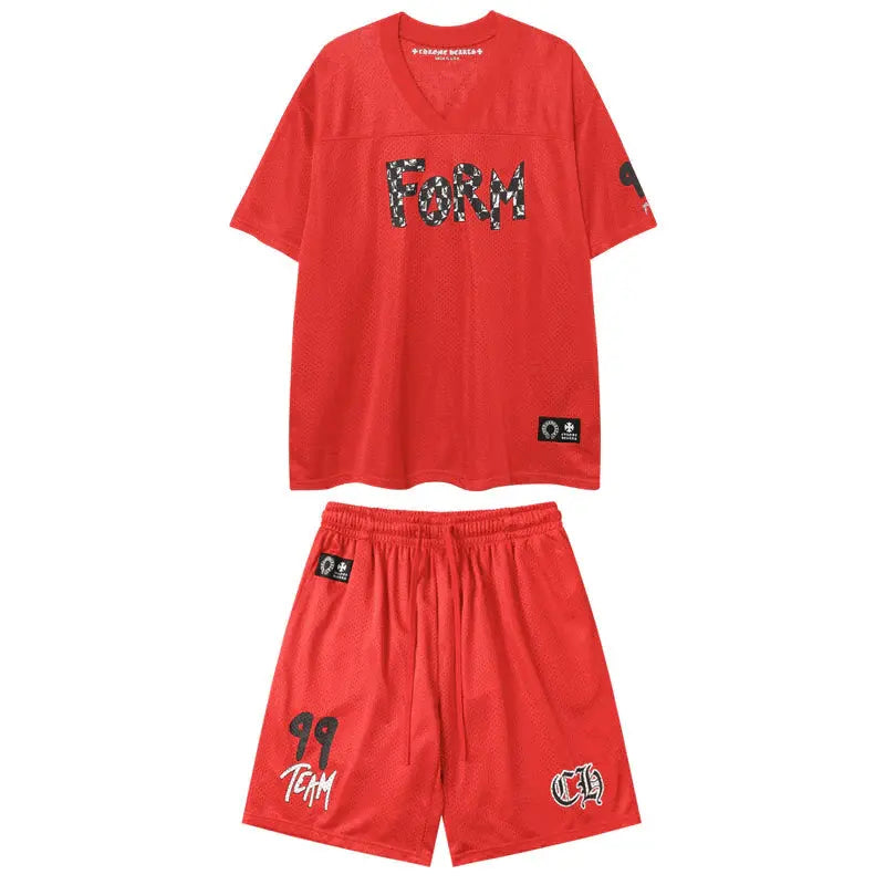 Chrome Hearts x Matty Boy PPO Form Team Mesh Warm Up Jersey Shorts 9996-2