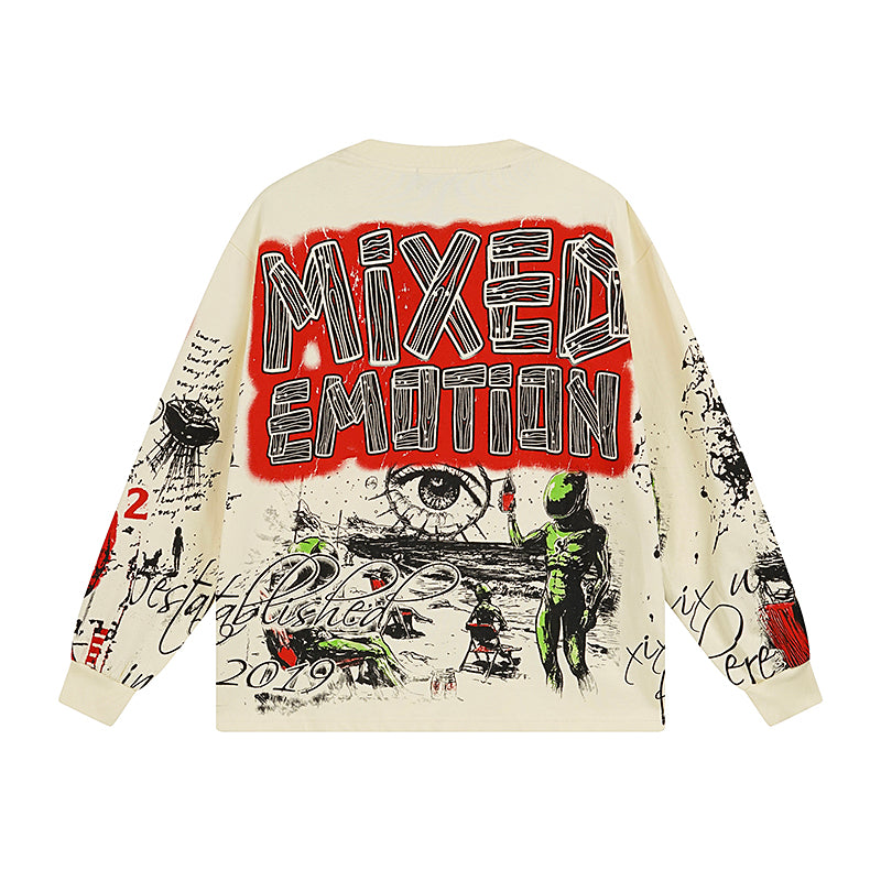 MIXED EMOTION Sweatshirt
