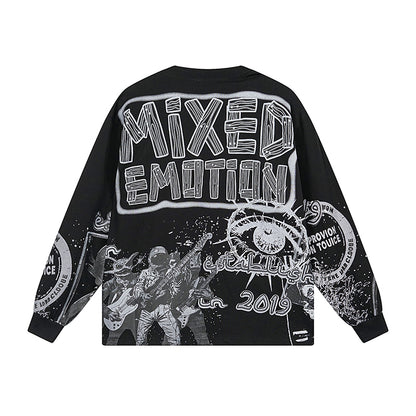 MIXED EMOTION Sweatshirt