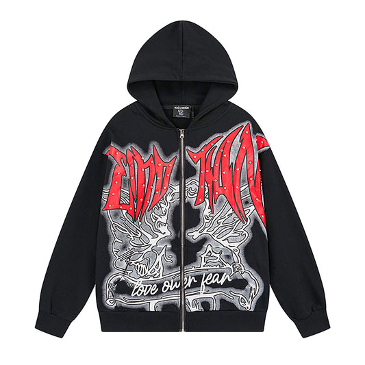 MIXED EMOTION Classic Fit Hoodie