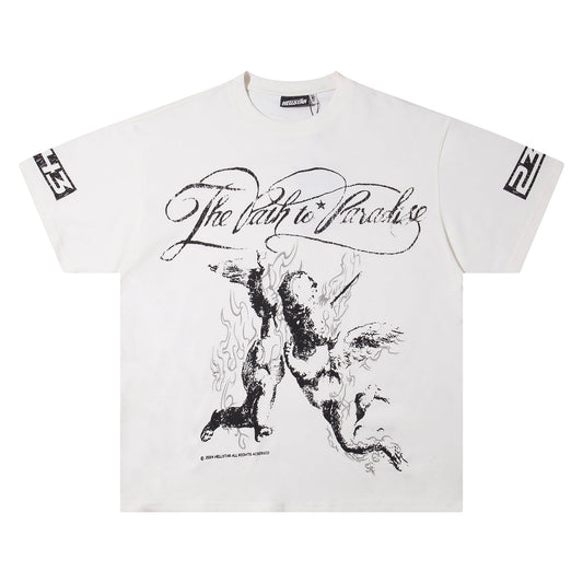 HE new fashion T-shirt K267