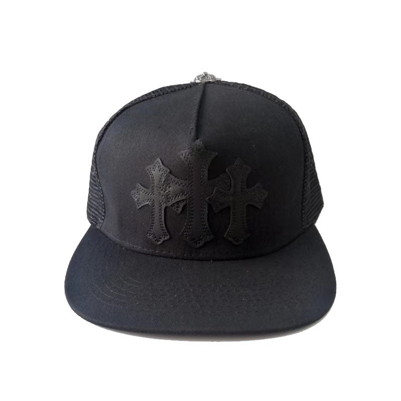 Chrome Hearts Cemetery Trucker Hat