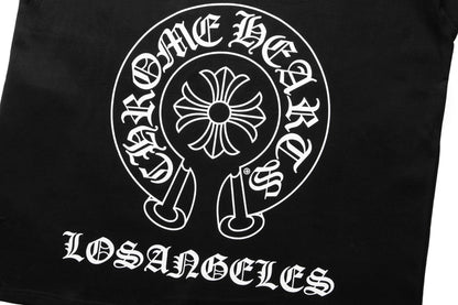 Chrome Hearts Los Angeles Exclusive Horseshoe Short Sleeve Tee 6003