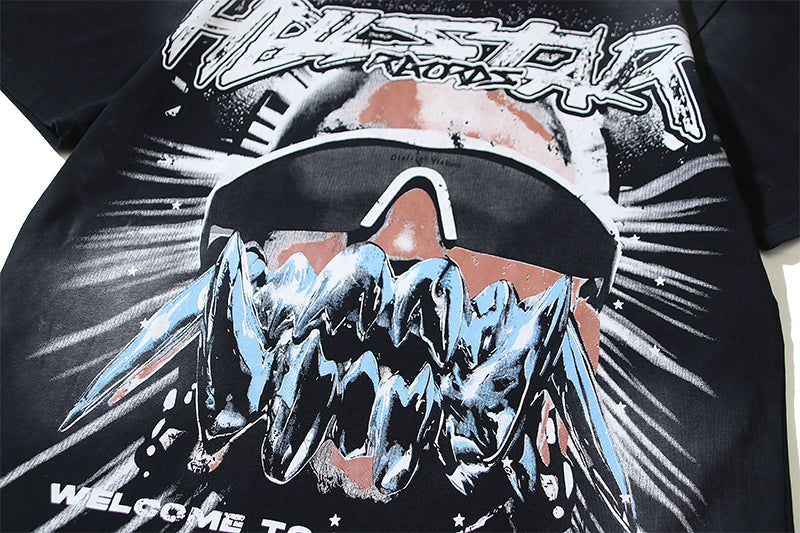 HE new fashion T-shirt 6722