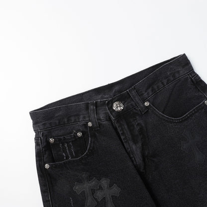 Chrome Hearts New Denim shorts 9921