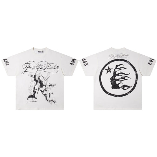 HE new fashion T-shirt K267