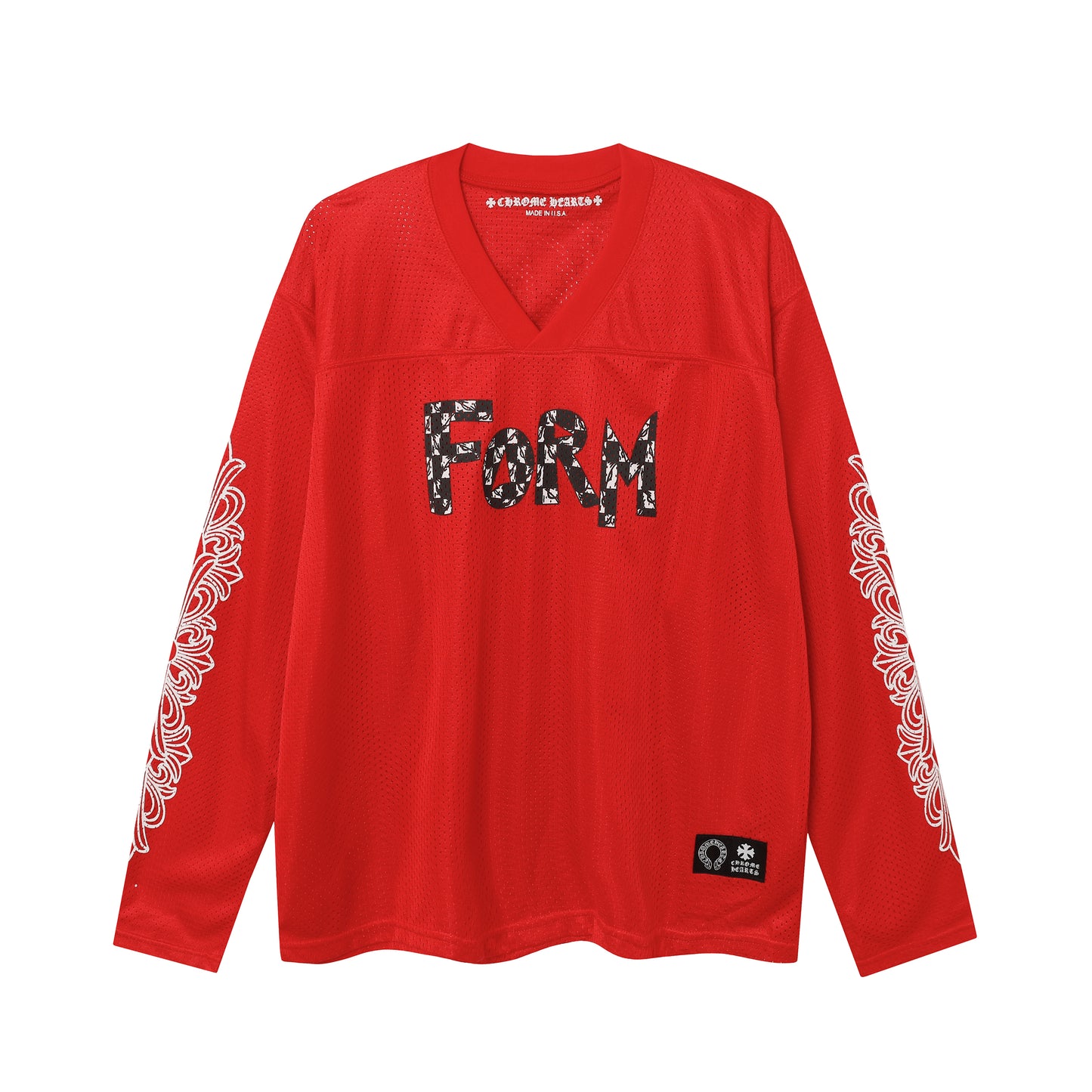 Chrome Hearts Stadium Mesh L/S Jersey 9998