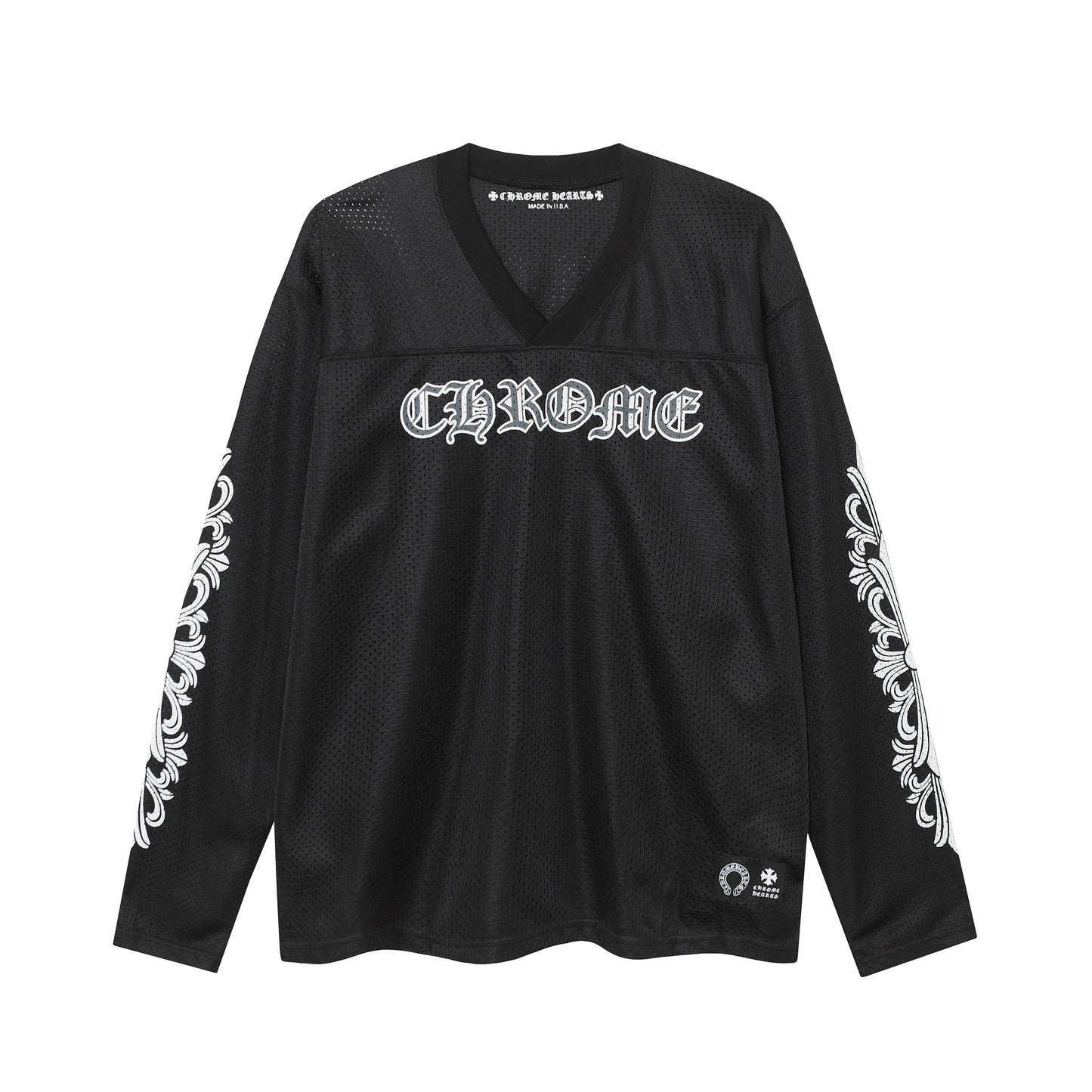 Chrome Hearts Stadium Mesh L/S Jersey 9998