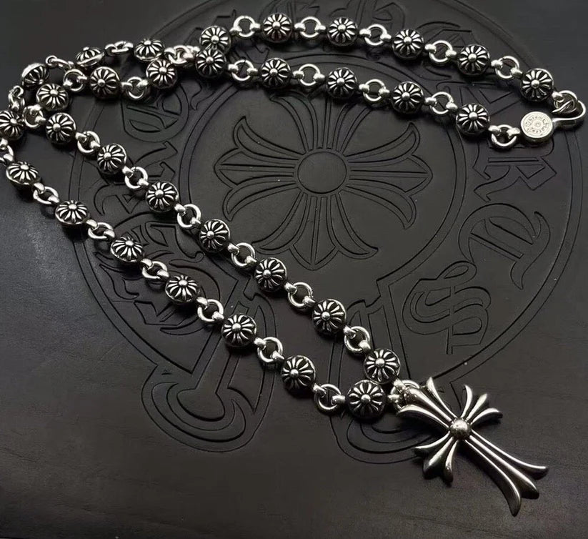 Chrome Hearts LOGO NECKLACE -9