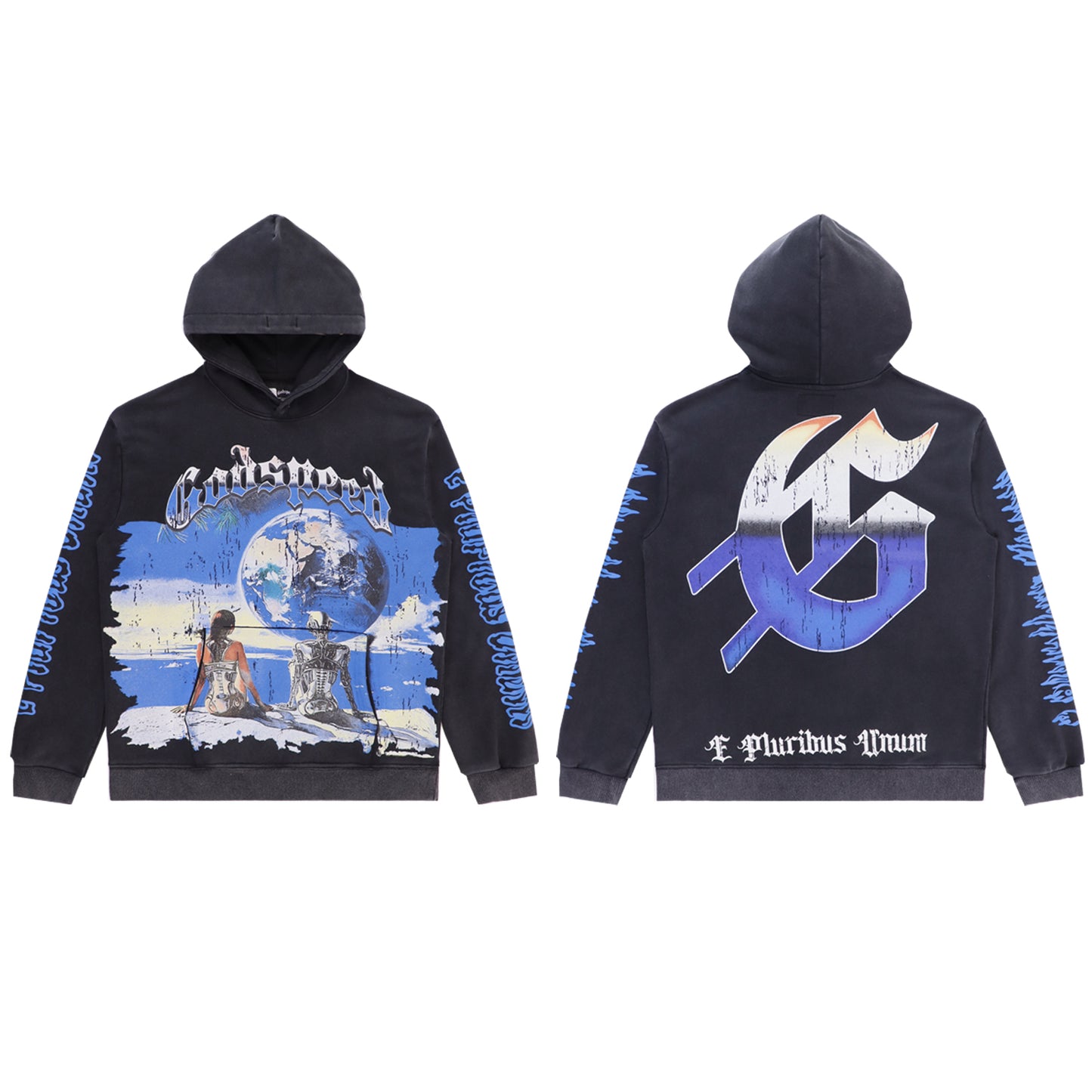 God speed Hoodie
