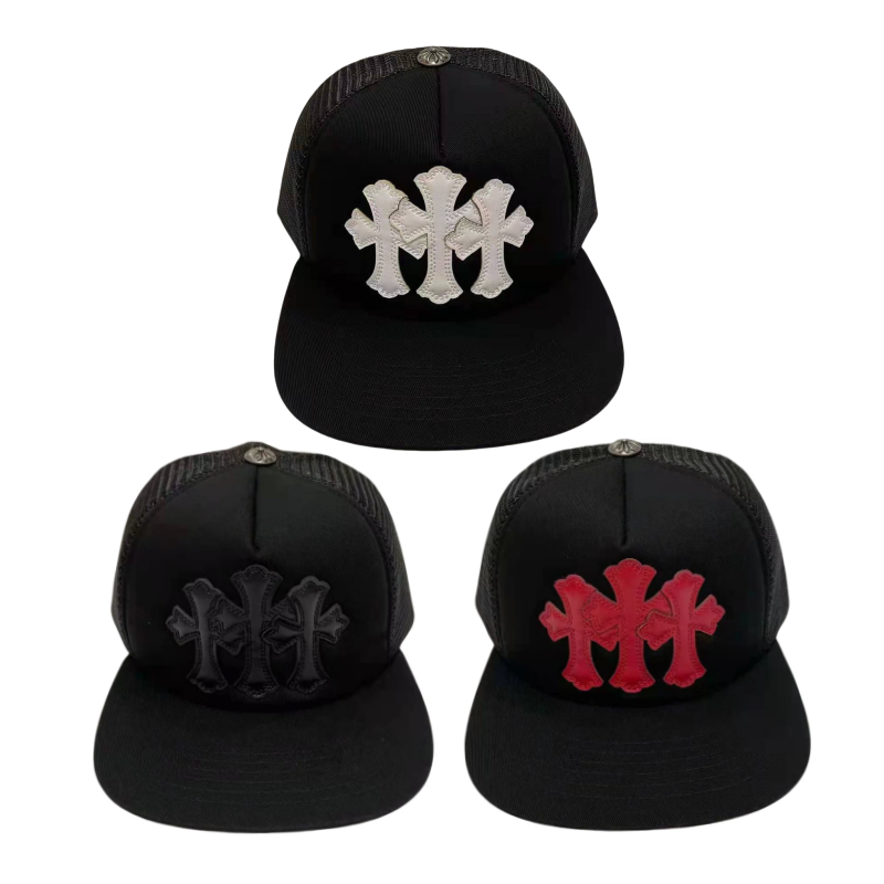 Chrome Hearts Cemetery Trucker Hat