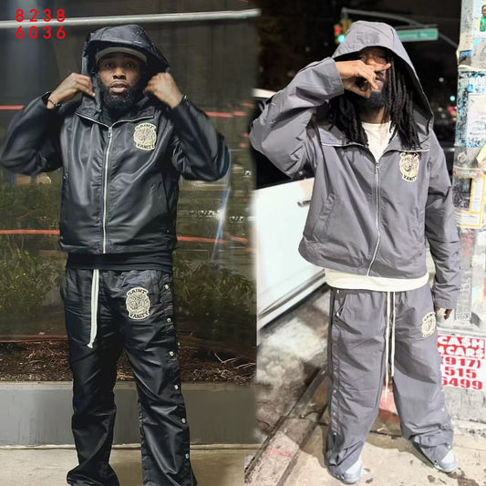 HE Studios New Hoodie and Pants Set