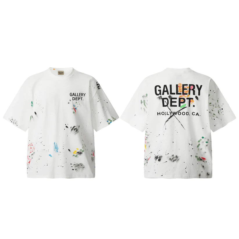 GALLERY DEPT New T-shirt D15_P65