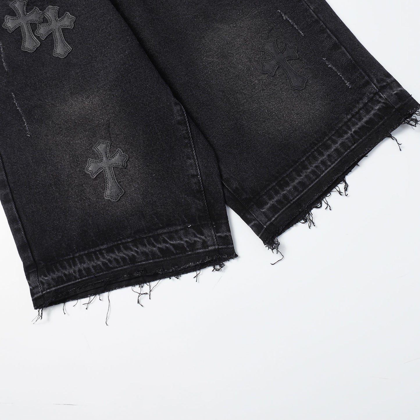 Chrome Hearts New Denim shorts 9921