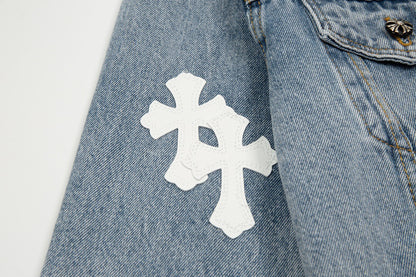 Chrome Hearts New Denim Jacket