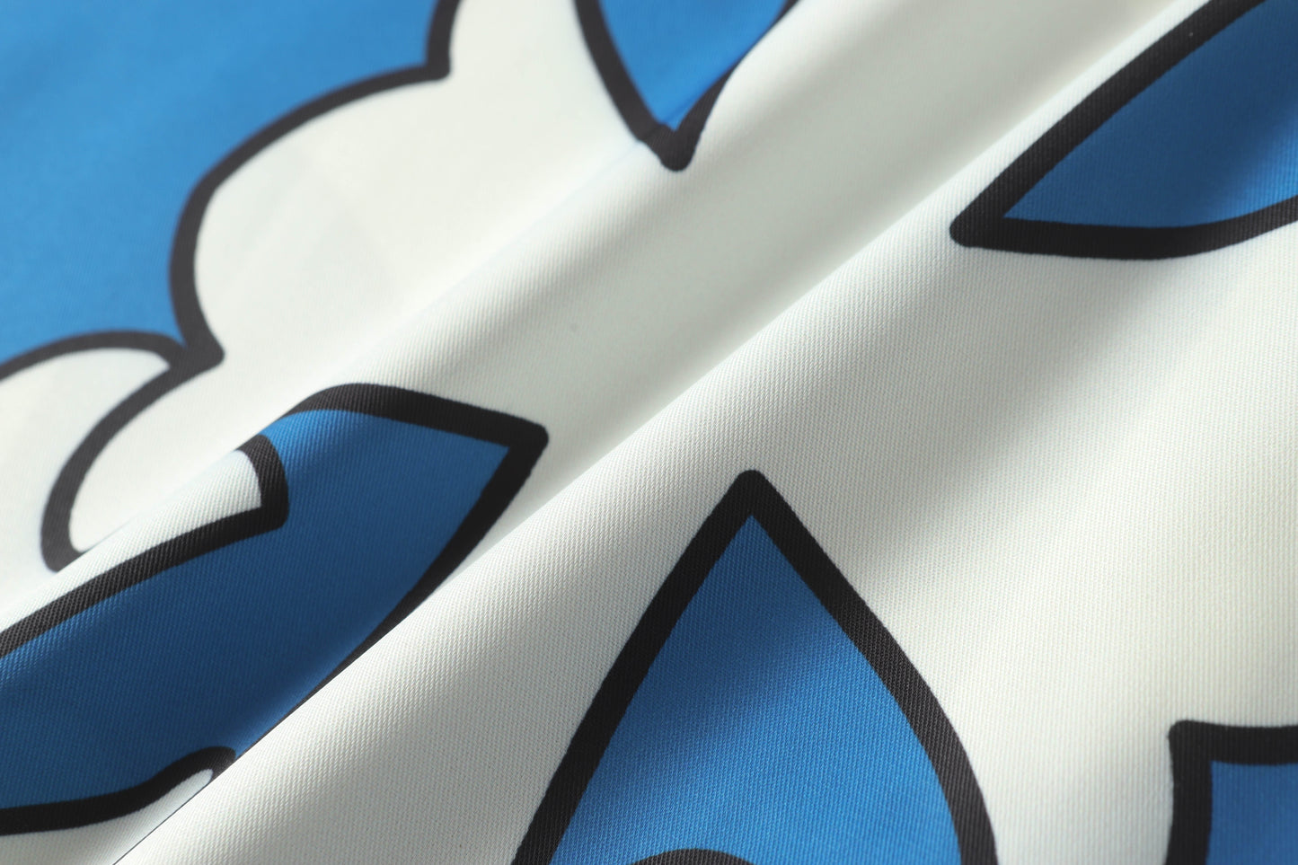 Chrome Hearts Cross short-sleeved casual shirt