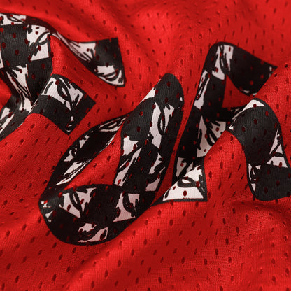 Chrome Hearts Stadium Mesh L/S Jersey 9998