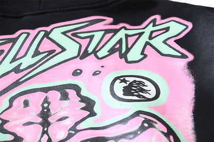 HE Studios New Hoodie and Pants Set 2051