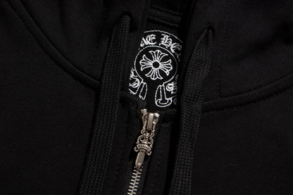 Chrome Hearts Los Angeles Exclusive Horseshoe Zip Up Hoodie 5009