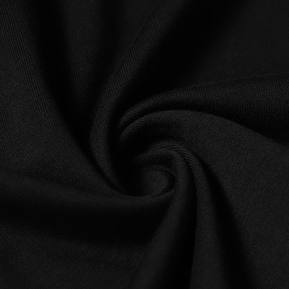 Chrome Hearts Cross & Horseshoe Print Round Neck T-Shirt 2270