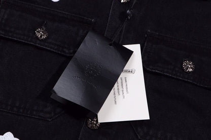 Chrome Hearts New Denim Jacket