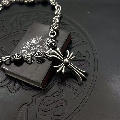 Chrome Hearts LOGO NECKLACE -9
