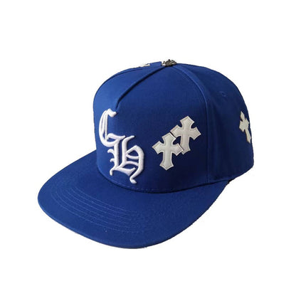 Chrome Hearts Cross Patch Baseball Hat
