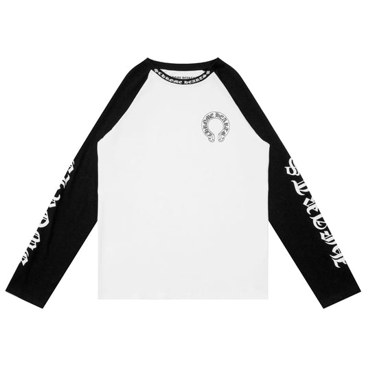 Chrome Hearts Horseshoe Baseball Shirt 9004