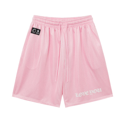 Chrome Hearts x Matty Boy PPO Form Team Mesh Warm Up Jersey Shorts 9996-2