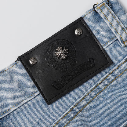 Chrome Hearts New Denim shorts 9926