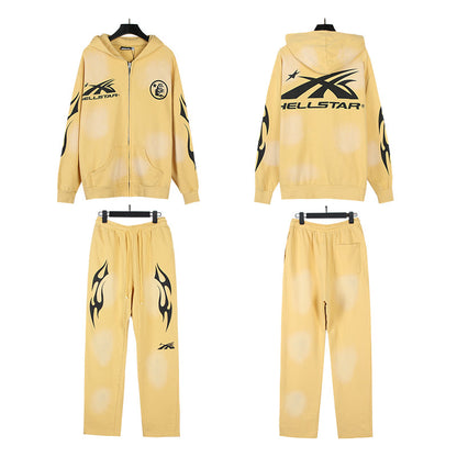 HE Studios New Hoodie and Pants Set