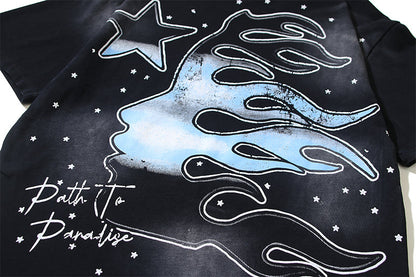 HE new fashion T-shirt 6722