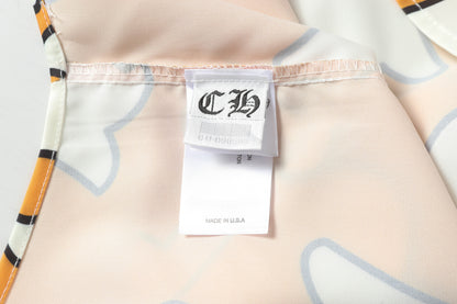 Chrome Hearts Cross short-sleeved casual shirt