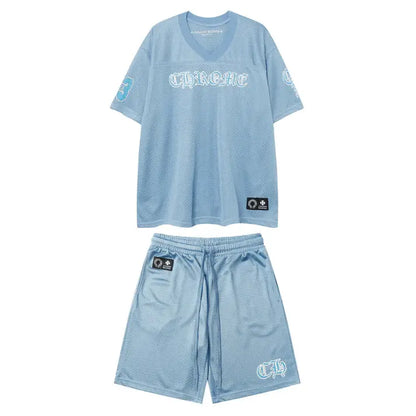 Chrome Hearts x Matty Boy PPO Form Team Mesh Warm Up Jersey Shorts 9996-2